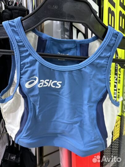 Топ беговой Asics Hop Lady Top женский р.XS,S