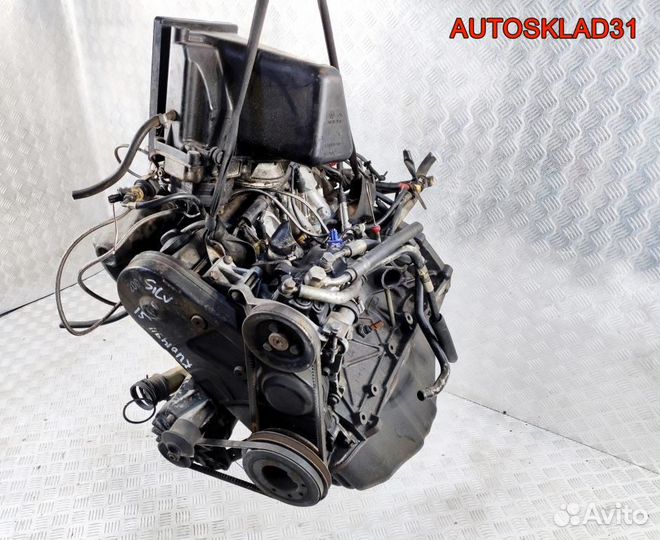 Двигатель KU Audi 100 C3 2.2 Бензин