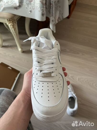 Кроссовки nike air force 1 White