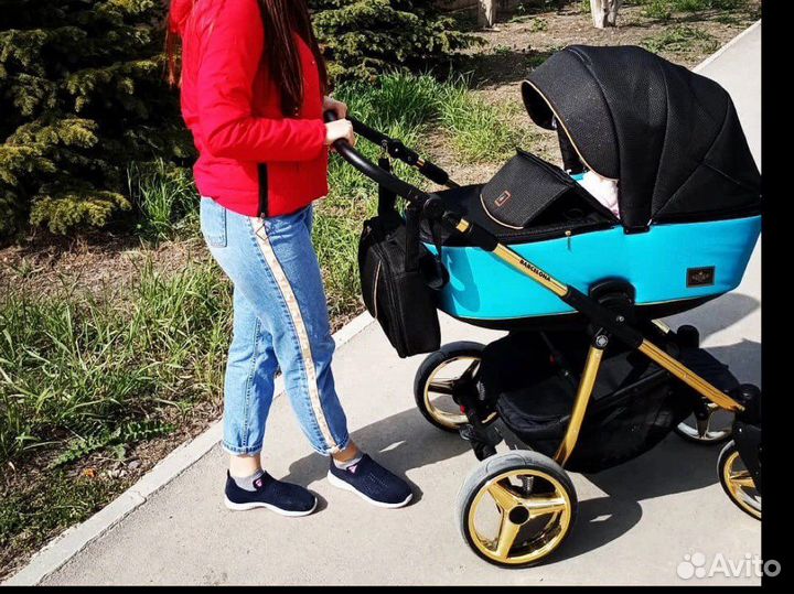 Коляска Adamex Barcelona 3 в 1