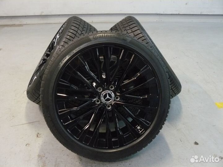 Колеса R20 оригинал S Class W223 Black зимние