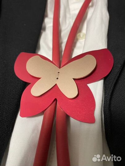 Галстук колье ожерелье