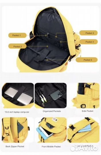 Рюкзак школьный новый