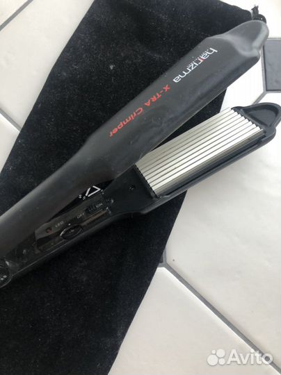 Плойка-э гофре harizma