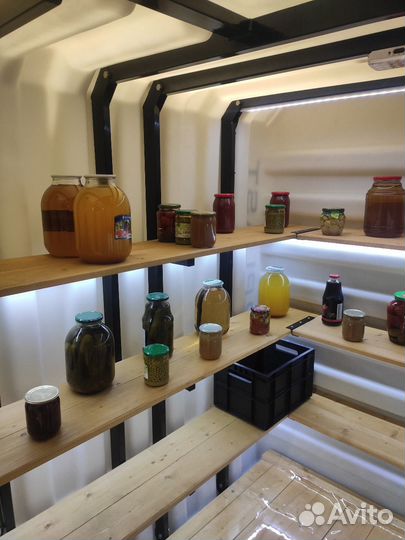 Пластиковый погреб Амбар