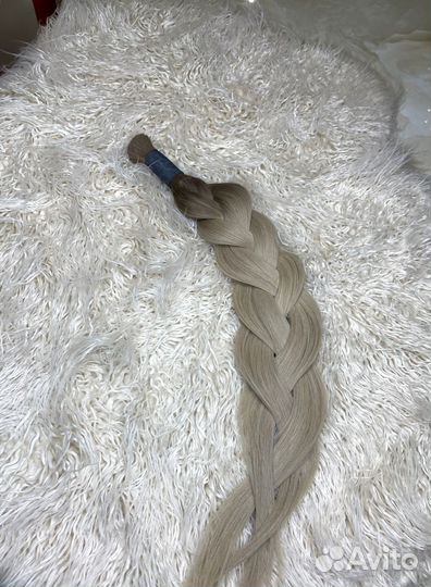 Натуральные волосы, 50см, Рассрочка