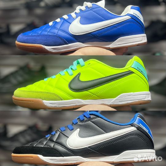 Футзалки Nike Tempo