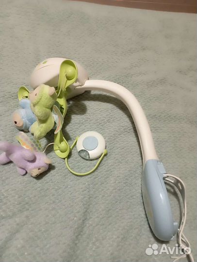 Мобиль на кроватку fisher price