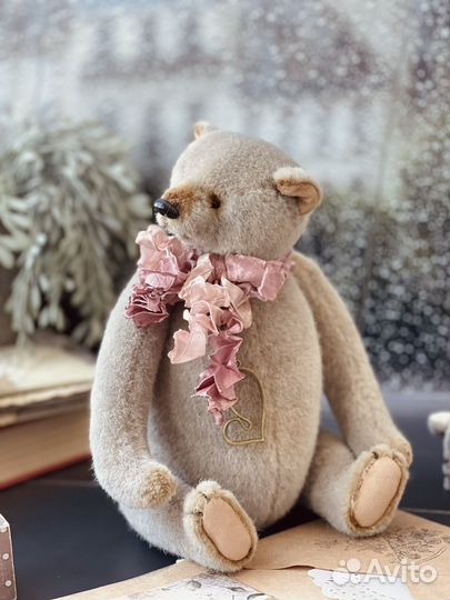 Мишка тедди ручная работа