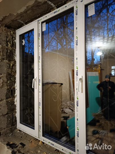 Пвх окно 1750*1750 от производителя