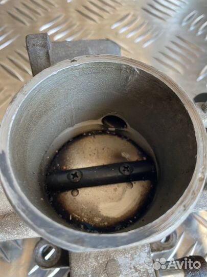 Дроссельная заслонка Chevrolet Aveo T250 F14D3