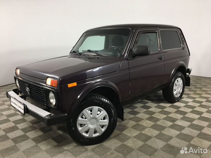 LADA 4x4 (Нива) 1.7 МТ, 2015, 54 368 км