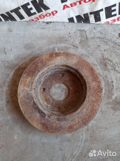 Тормозной диск передний Chevrolet Lacetti 2008