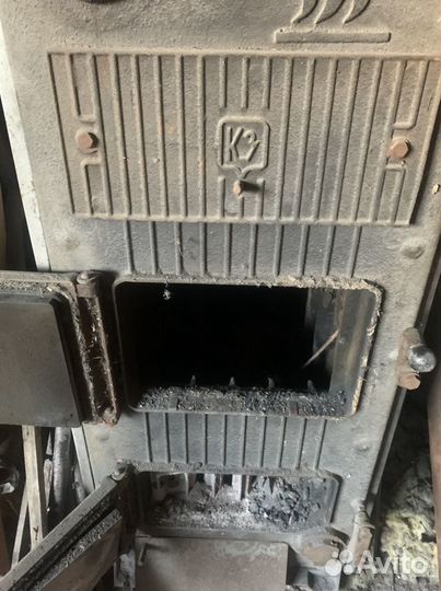 Твердотопливный котел