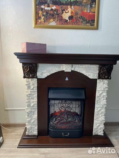 Камин электрический
