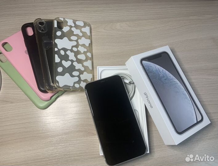 iPhone Xr, 128 ГБ