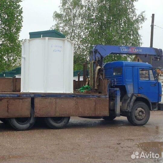 Септик пластиковый дачный