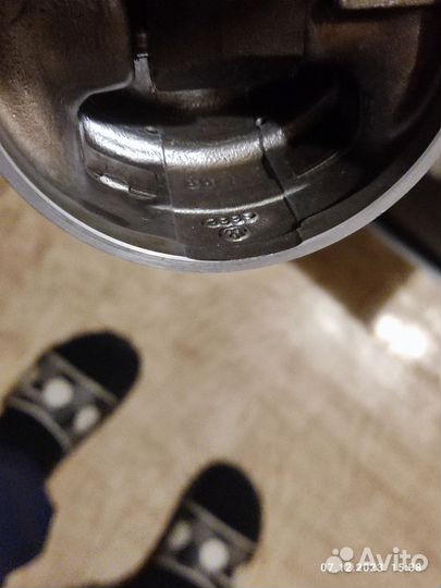 Поршневая группа на VW Golf mk2 motor 1,8RF(RP)