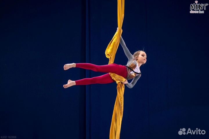 Костюм для воздушной гимнастики пиратский