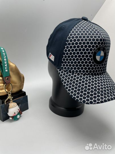 Кепка мужская Puma BMW. Бейсболка