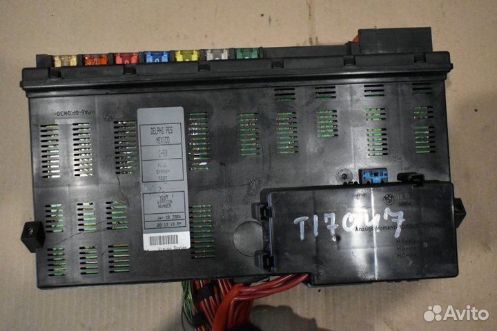 Блок предохранителей Bmw X5 E53 1999 - 2006