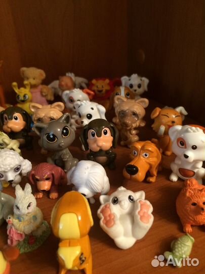 Киндер Kinder собачки животные питомцы 100 шт