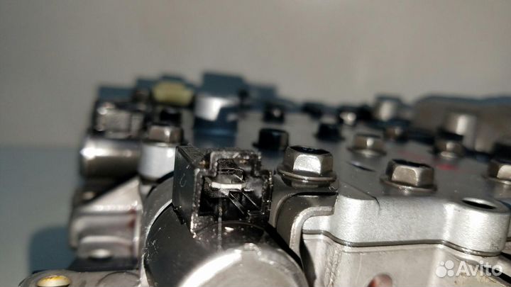 Гидроблок АКПП Toyota Caldina T210 3SFE 2.0Л 2001