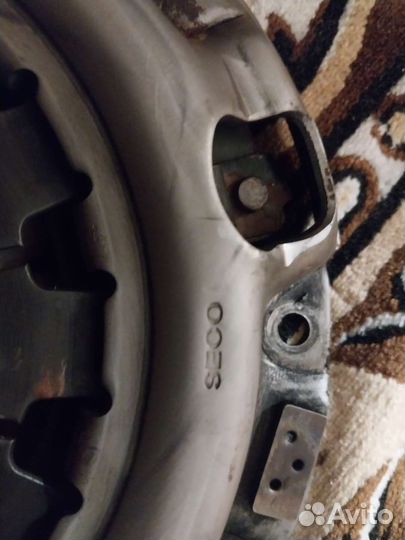 Сцепление на киа рио kia rio 1 A5D