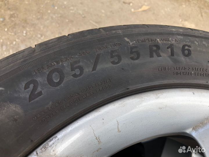 Kia Ceed 1 Ed (2006+) Диски Литые R16 Комплект