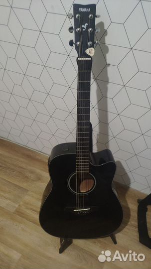 Электроакустическая гитара yamaha fgx800c