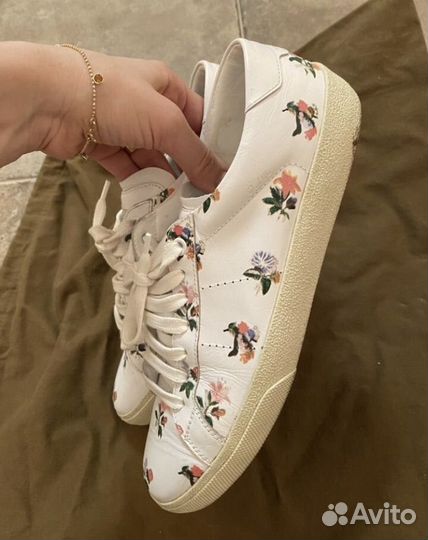 Yves Saint Laurent кроссовки