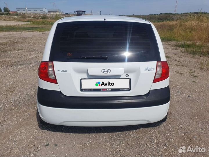 Hyundai Getz 1.4 AT, 2008, 109 150 км