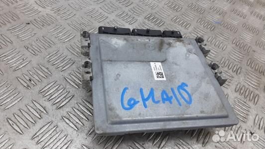 Блок управления двс nissan juke F15 (GMA16PC01)