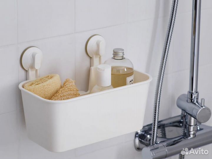 Полка для ванной Икеа тискен без сверления