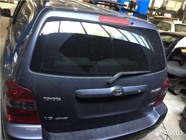 Разбор на запчасти Toyota Highlander 1