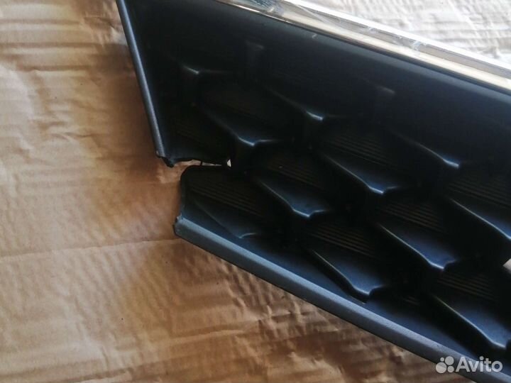 Рёшётка бампера на киа рио