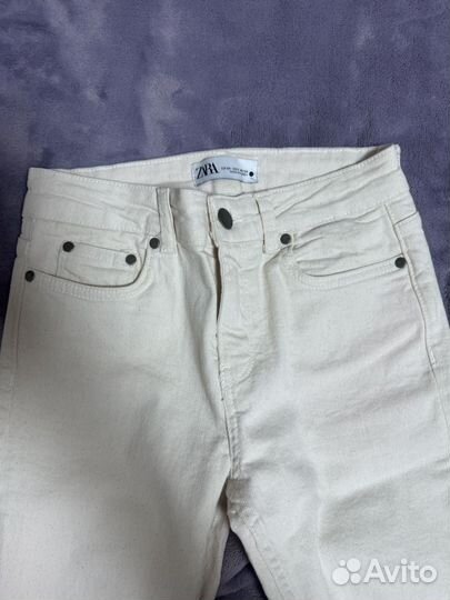 Джинсы женские zara 34