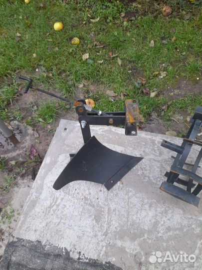 Плуг для мотоблока бу