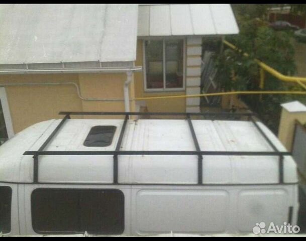 Багажник на крышу газель