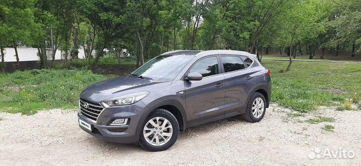 Hyundai Tucson 2.0 AT, 2019, 71 000 км