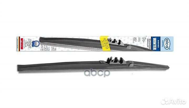 Щетка стеклоочистителя зимняя alca winter 530мм