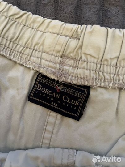 Шорты мужские большой размер