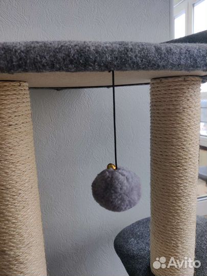 Когтеточка с домиком бу