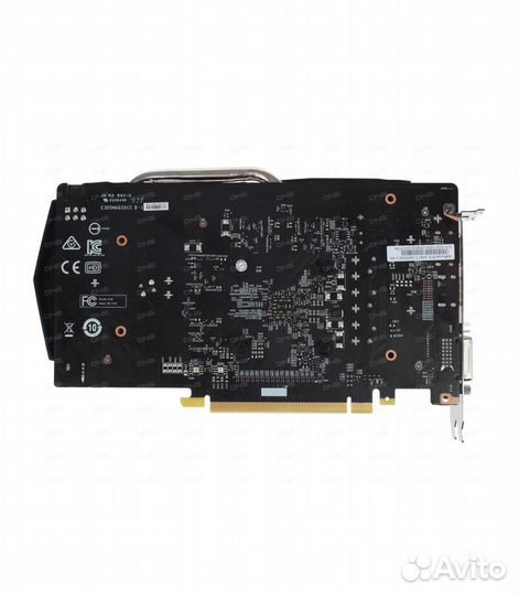 Видеокарта MSI GeForce GTX 1050 Ti gaming X