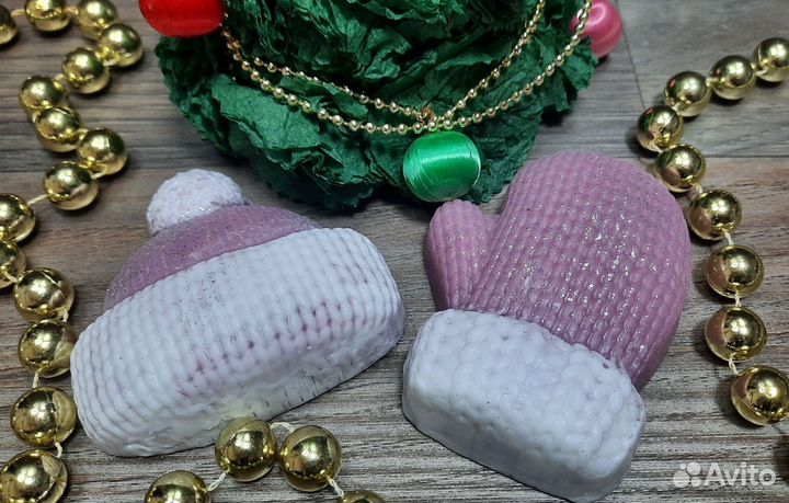 Мыло новогоднее