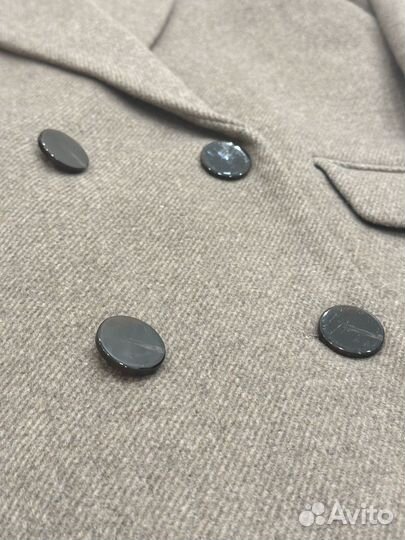 Пальто пиджак Mango шерсть 44