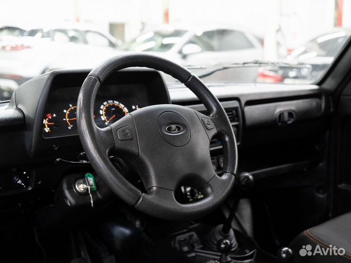 LADA 4x4 (Нива) 1.7 МТ, 2019, 44 100 км