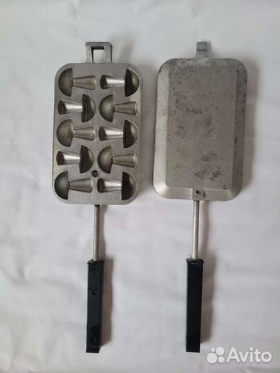 Форма для выпекания цельного печенья Грибочки