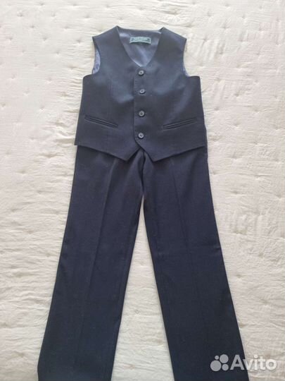 Школьная форма для мальчика 128 134
