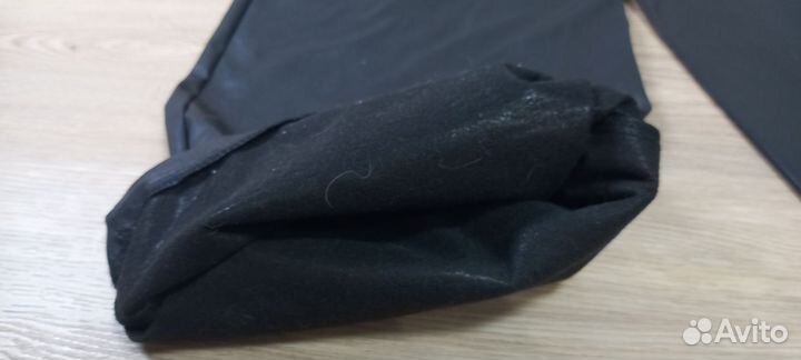 Брюки кожаные женские